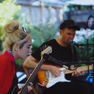 Mike Sherk With Band